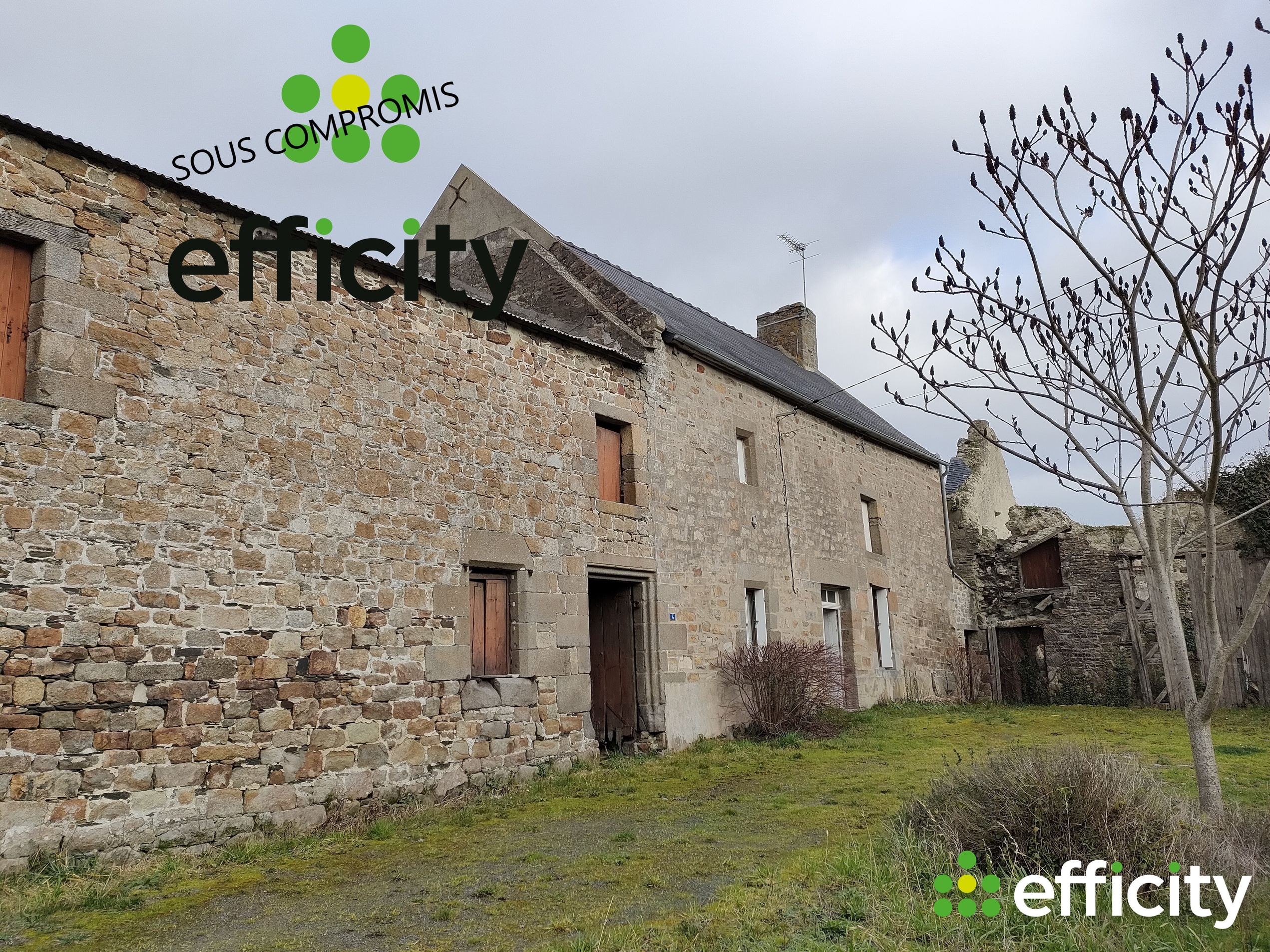 maison 3 pièces - 70m2 à La Fresnais (35111)