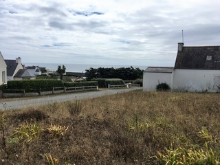 terrain  - 593m2 à Plozévet (29710)