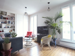 appartement 2 pièces - 33m2 à Paris (75011)