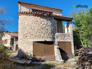 maison 2 pièces - 40m2 à Aubignosc (04200)