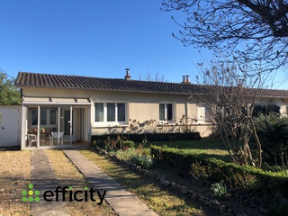 maison 4 pièces - 85m2 à Tours (37100)