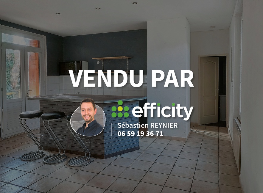 appartement 2 pièces - 44m2 à Saint-Chamond (42400)