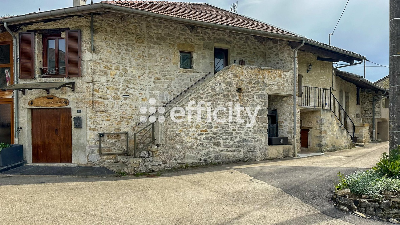 maison 2 pièces - 45m2 à Poncin (01450)