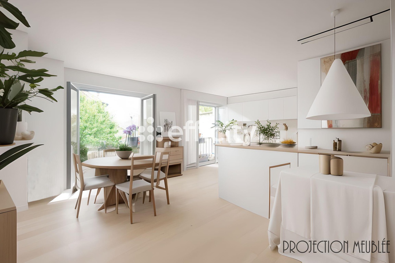 appartement 3 pièces - 61m2 à Issy-les-Moulineaux (92130)