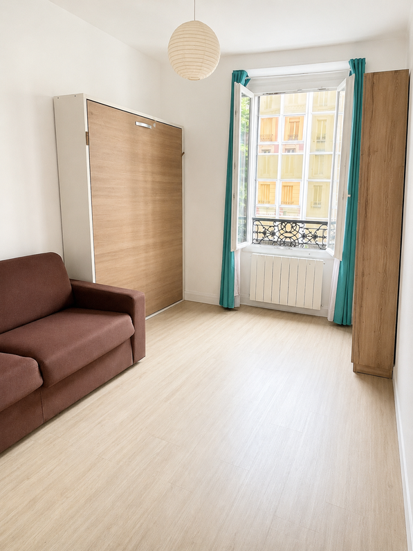 appartement 1 pièces - 21m2 à Levallois-Perret (92300)