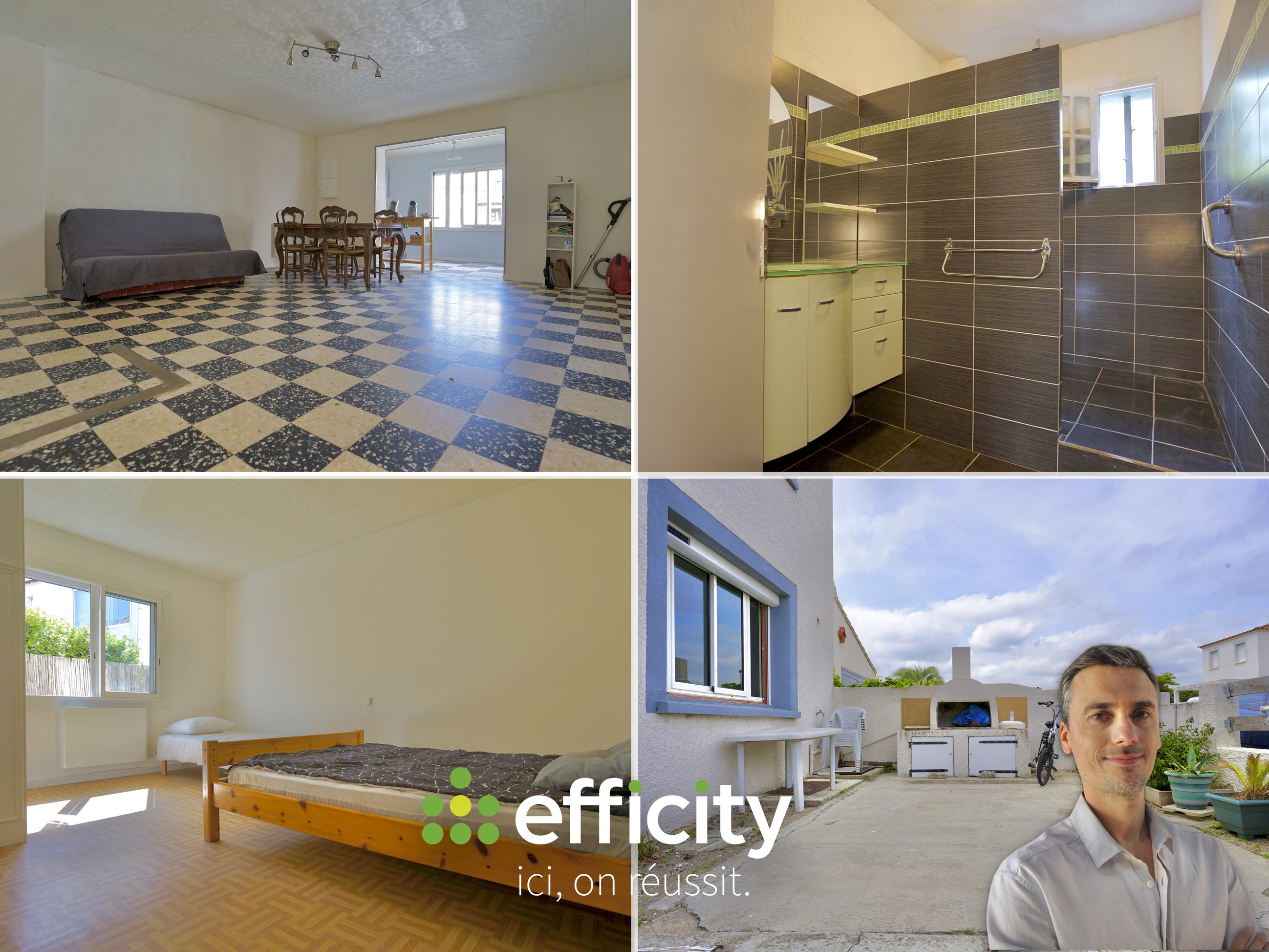 appartement 2 pièces - 62m2 à Le Grau-du-Roi (30240)