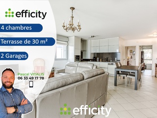 appartement 5 pièces - 106m2 à Saint-Ismier (38330)