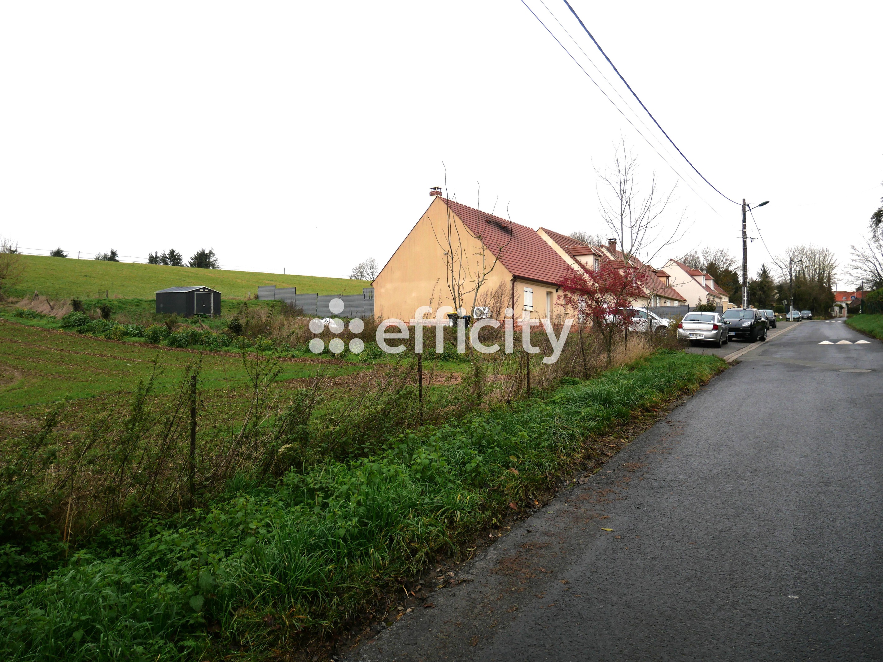 terrain  - 814m2 à Sainte-Geneviève (60730)