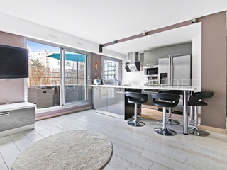 appartement 2 pièces - 50m2 à Asnières-sur-Seine (92600)