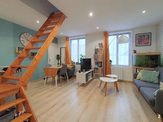 immeuble 5 pièces - 89m2 à Lille (59133)