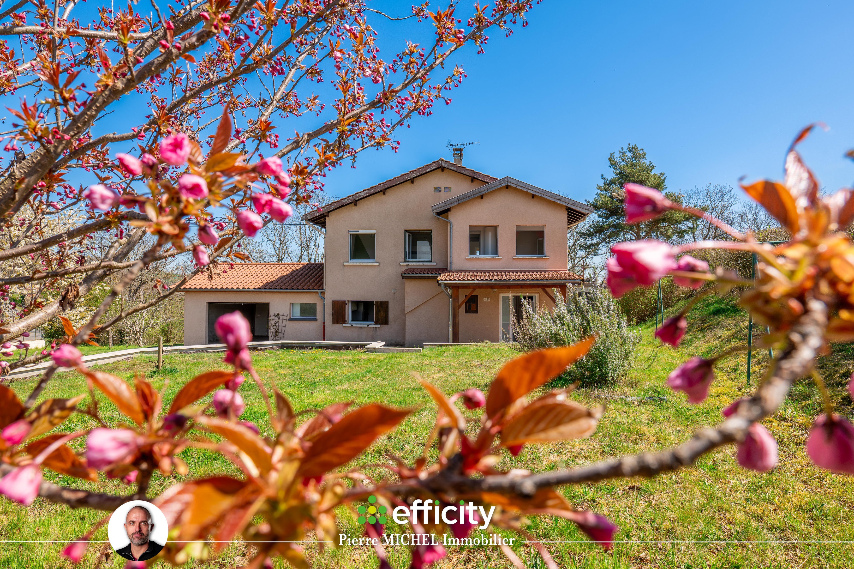 maison 4 pièces - 124m2 à Bessenay (69690)