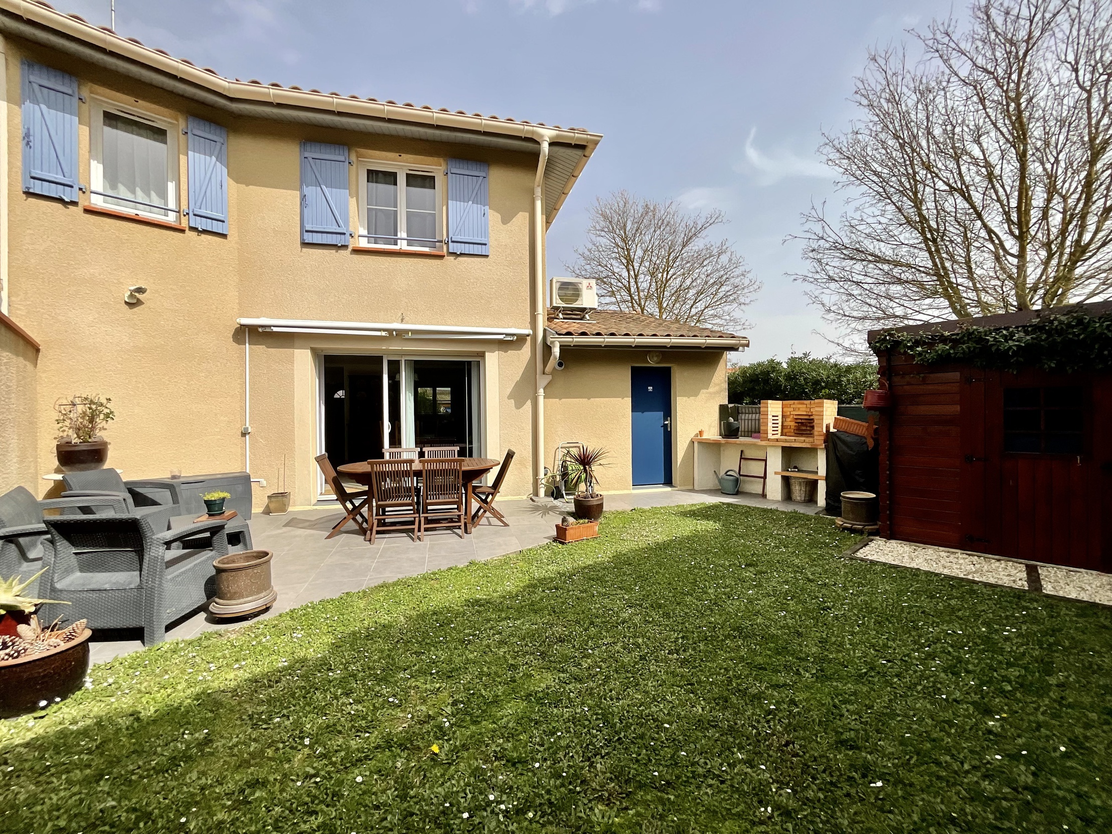 maison 4 pièces - 100m2 à Frouzins (31270)