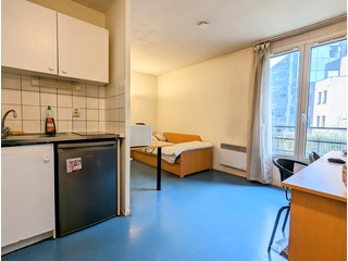 appartement 1 pièces - 20m2 à Paris (75020)