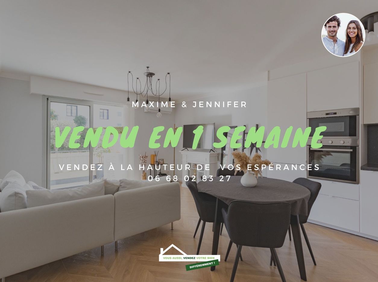 appartement 2 pièces - 43m2 à Saint-Laurent-du-Var (06700)