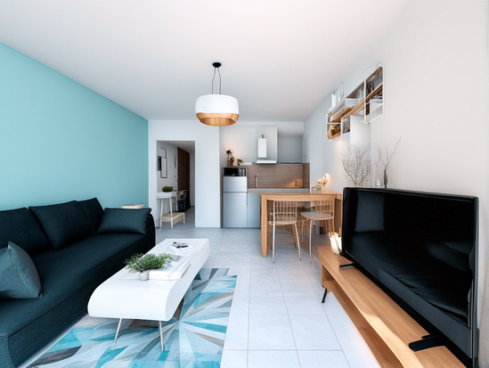 appartement 1 pièces - 25m2 à Royan (17200)