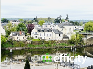 appartement 2 pièces - 34m2 à Chinon (37500)
