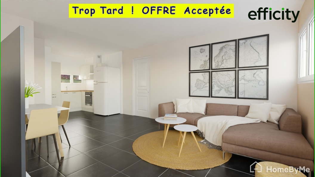 appartement 4 pièces - 66m2 à Antony (92160)