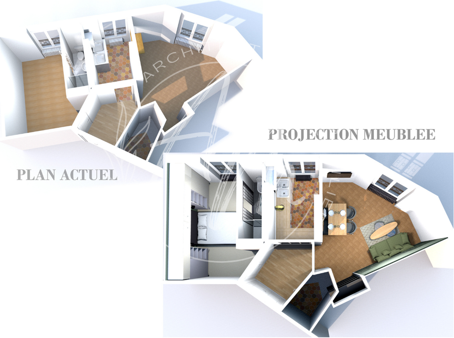 Achat immobilier Appartement 2 pièces  36m2 à Levallois-Perret (92300) - Photo n°13