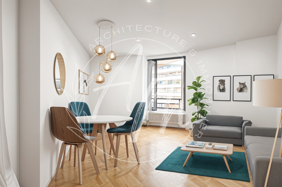 Achat immobilier Appartement 2 pièces  36m2 à Levallois-Perret (92300) - Photo n°5