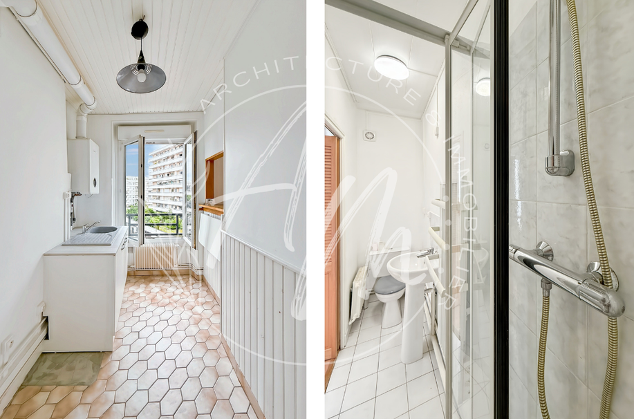 Achat immobilier Appartement 2 pièces  36m2 à Levallois-Perret (92300) - Photo n°10