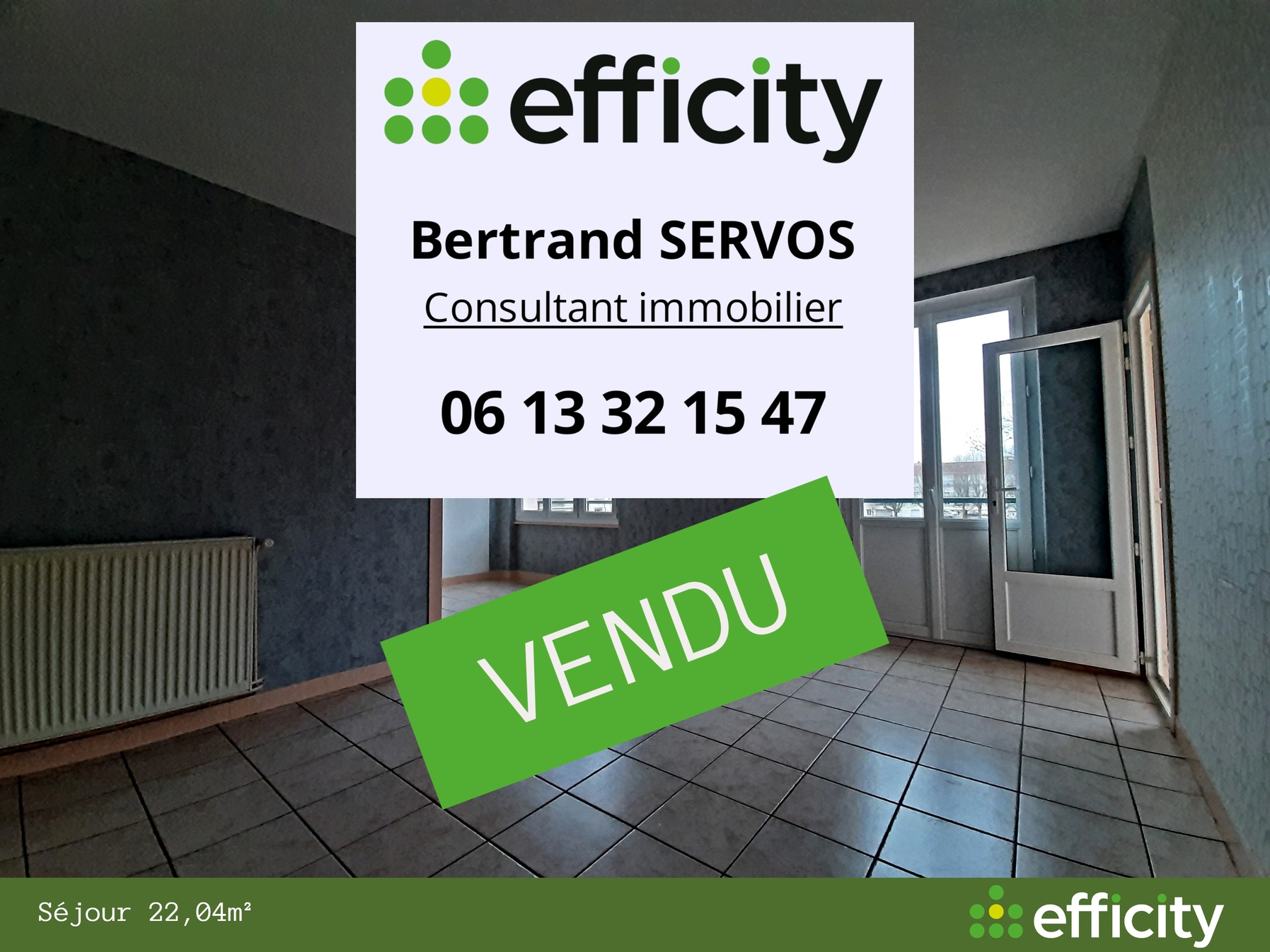 appartement 2 pièces - 54m2 à Roanne (42300)