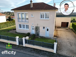 maison 6 pièces - 114m2 à Civray (86400)