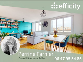 appartement 3 pièces - 65m2 à Villeurbanne (69100)