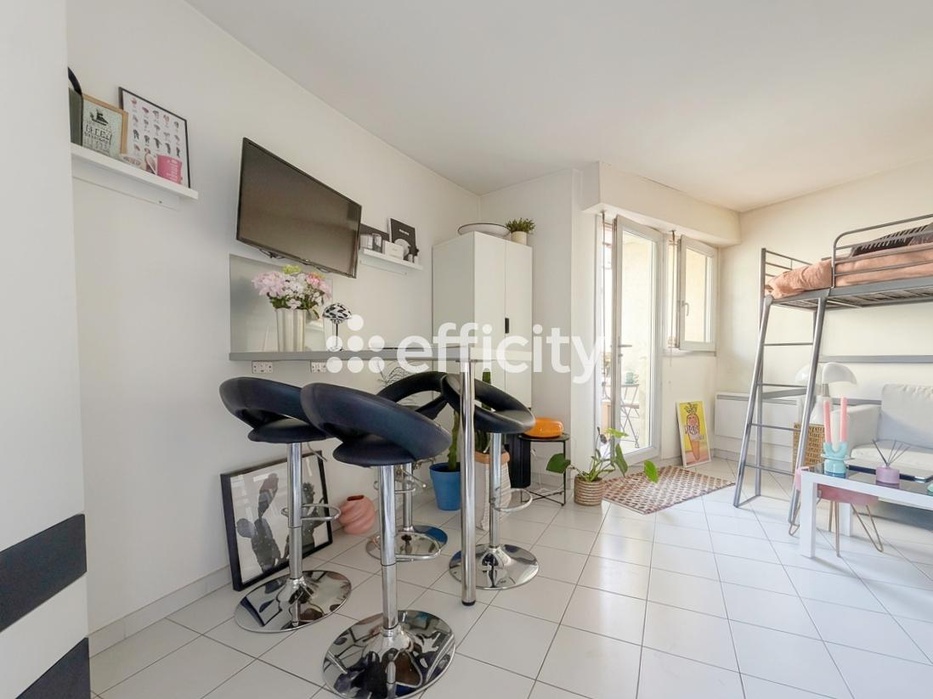 Achat immobilier Appartement 1 pièces  27m2 à Marseille (13006) - Photo n°4