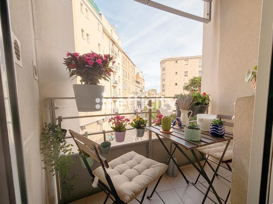 Achat immobilier Appartement 1 pièces  27m2 à Marseille (13006) - Photo n°1