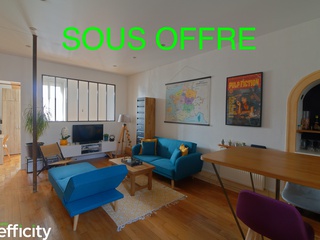 appartement 2 pièces - 56m2 à Dijon (21000)