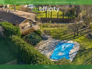 maison 5 pièces - 112m2 à Sougraigne (11190)