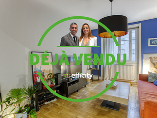 appartement 3 pièces - 53m2 à Lyon (69003)