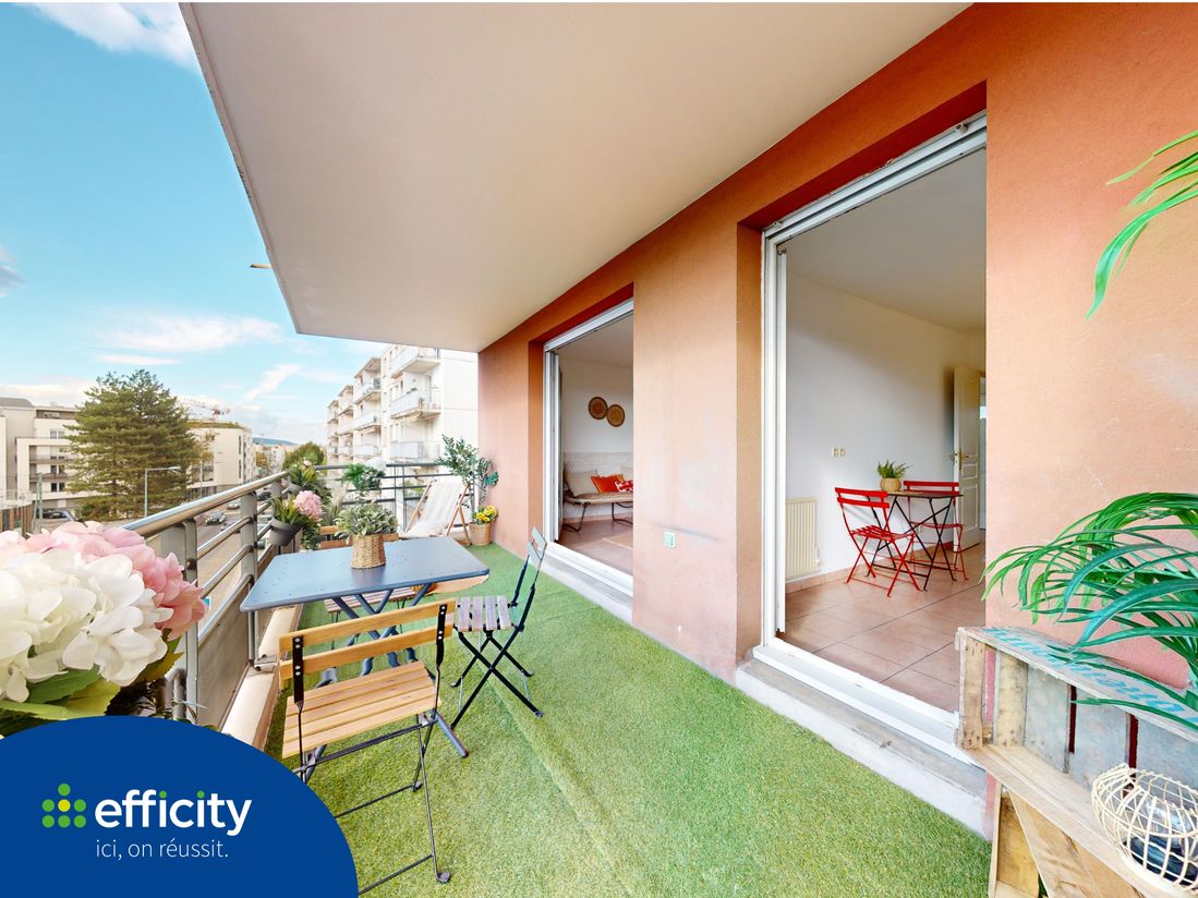 appartement 3 pièces - 71m2 à Vénissieux (69200)