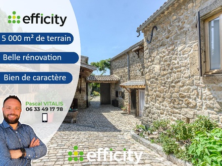 maison 6 pièces - 189m2 à Eclassan (07370)