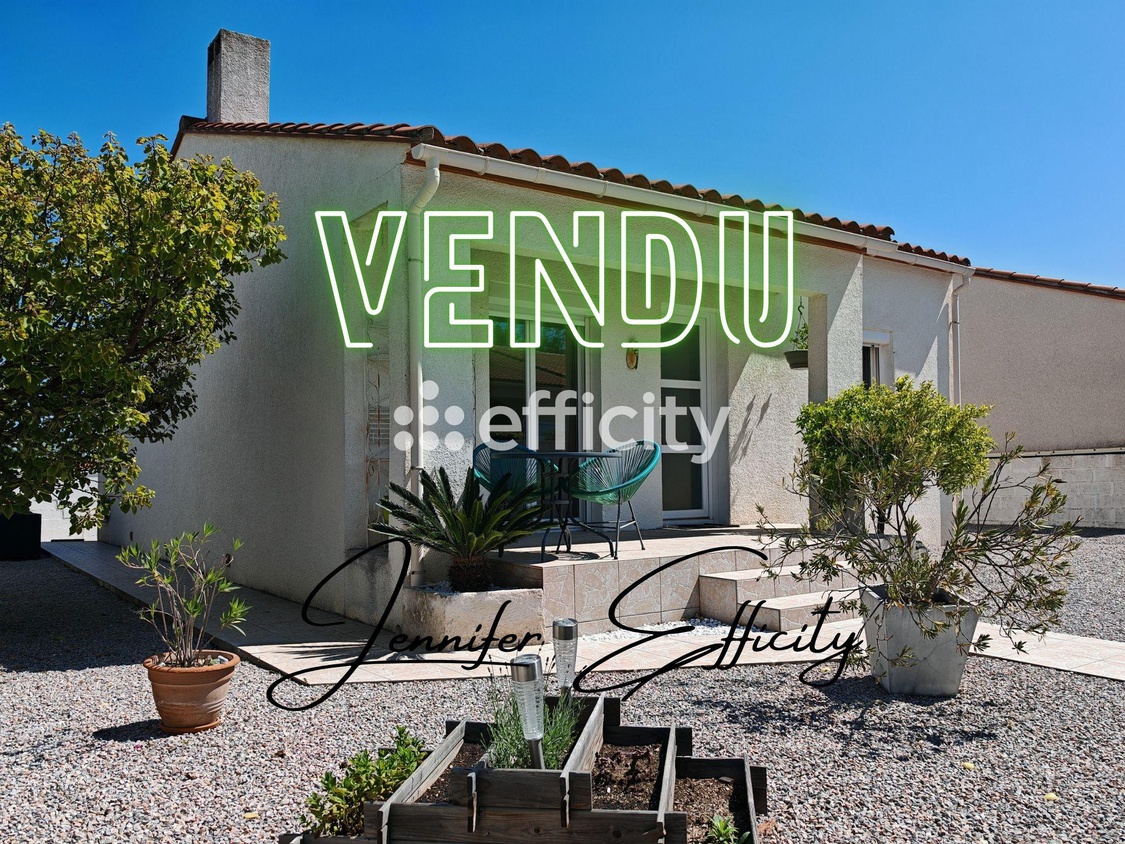 maison 4 pièces - 96m2 à Trouillas (66300)