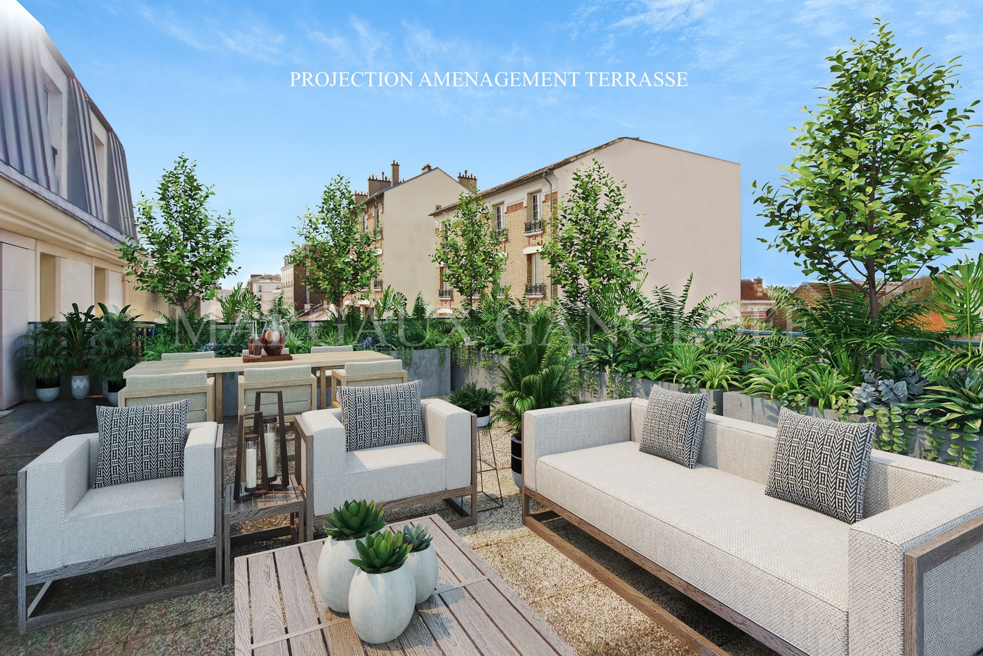 appartement 5 pièces - 135m2 à Asnières-sur-Seine (92600)