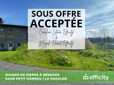 maison 1 pièces - 57m2 à La Chaulme (63660)