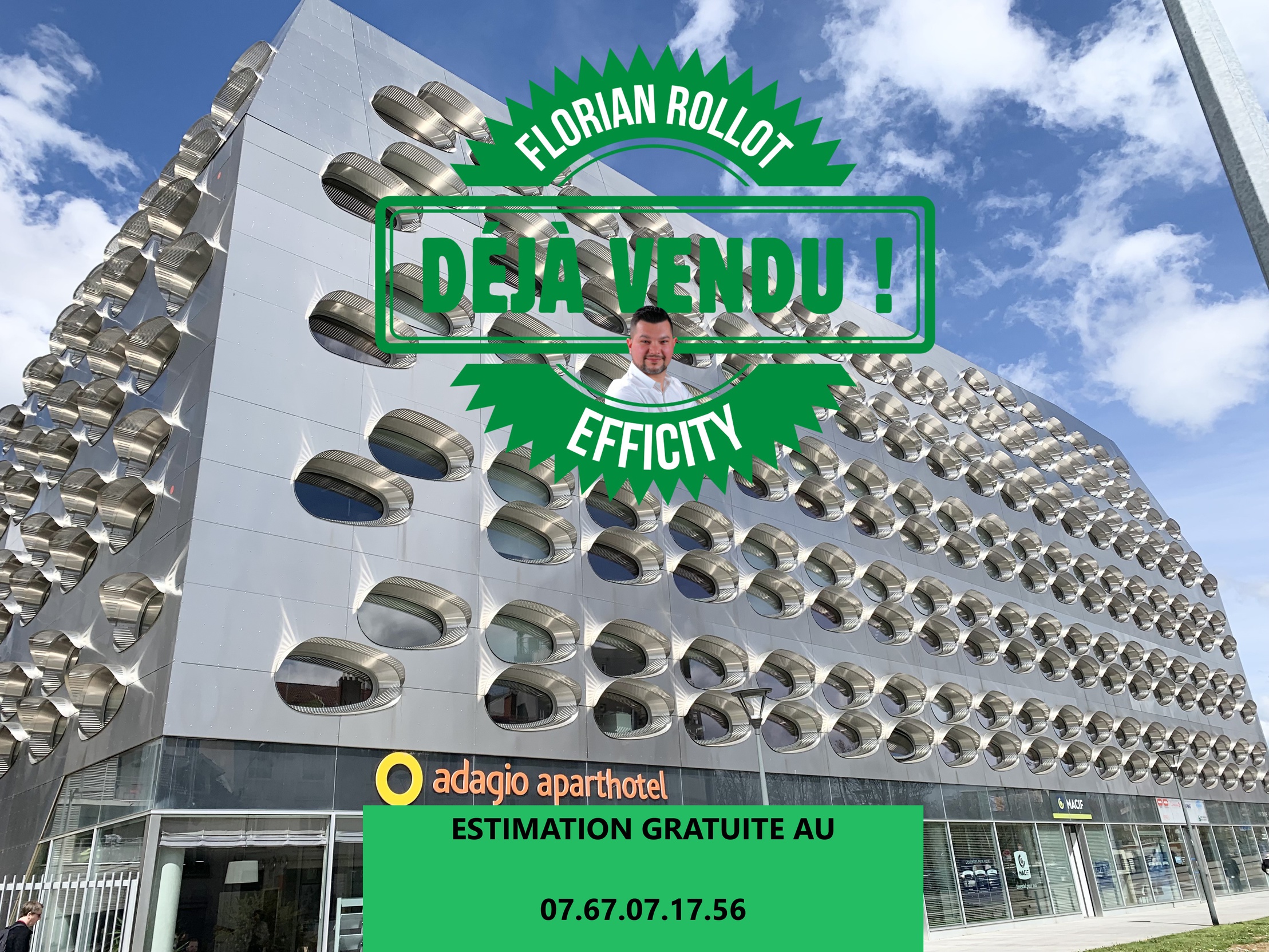 appartement 1 pièces - 21m2 à Nancy (54000)