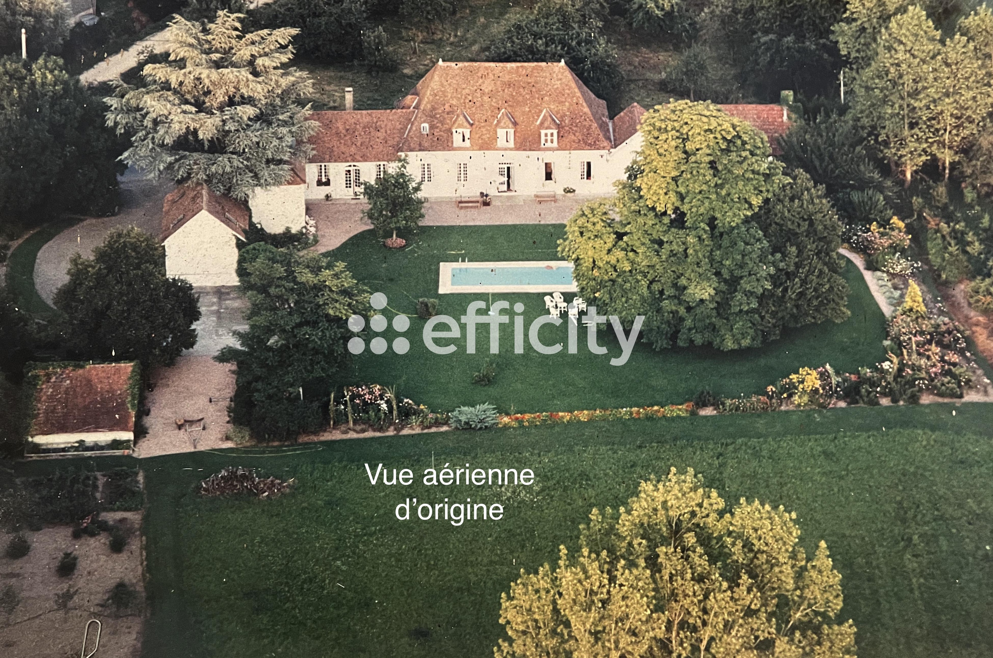 Achat immobilier Maison 12 pièces  306m2 à Saint-Rémy-en-Rollat (03110) - Photo n°1