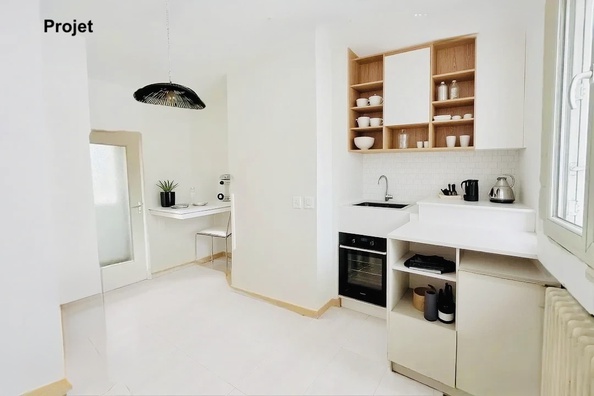 appartement 2 pièces - 36m2 à Bagnolet (93170)