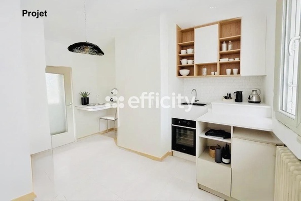 appartement 2 pièces - 36m2 à Bagnolet (93170)