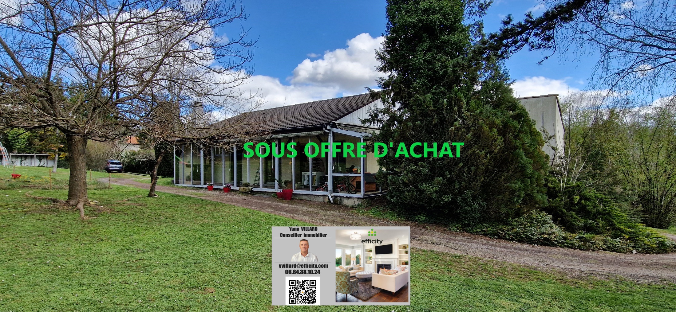 maison 6 pièces - 140m2 à Saint-Michel (16470)