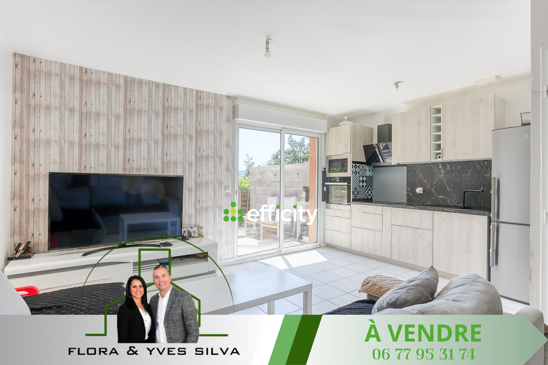 appartement 4 pièces - 70,0m2 à Chasse-sur-Rhône (38670)