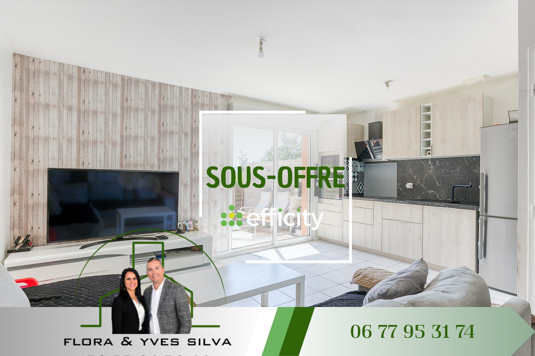 appartement 4 pièces - 70m2 à Chasse-sur-Rhône (38670)