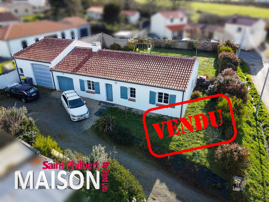maison 5 pièces - 100m2 à Saint-Philbert-de-Grand-Lieu (44310)