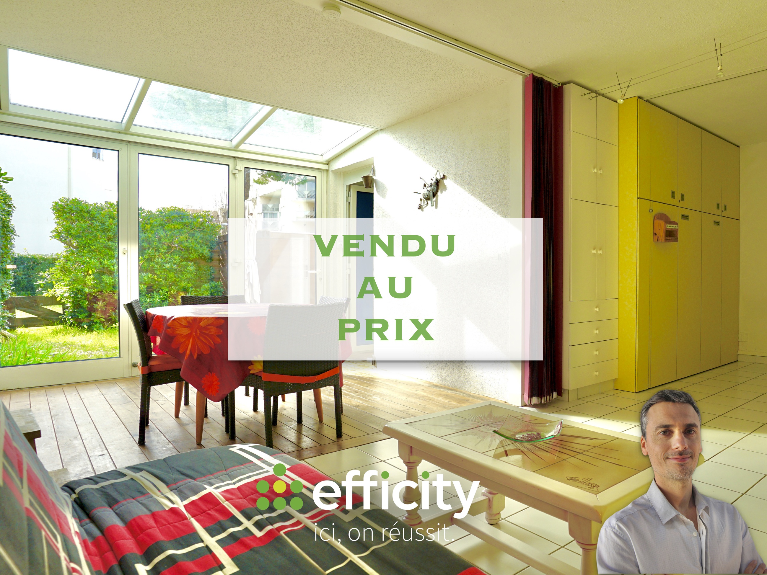 appartement 2 pièces - 54m2 à Le Grau-du-Roi (30240)