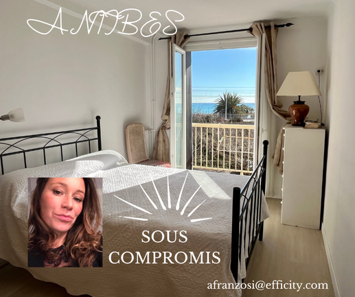 appartement 3 pièces - 52m2 à Antibes (06600)