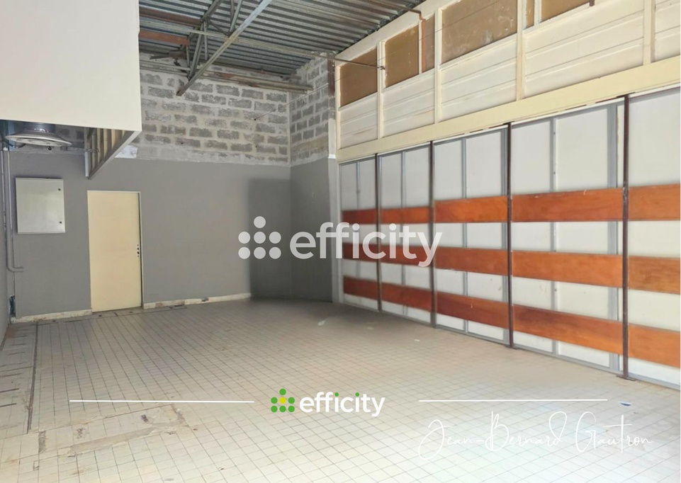 local commercial 1 pièces - 50m2 à Guingamp (22200)