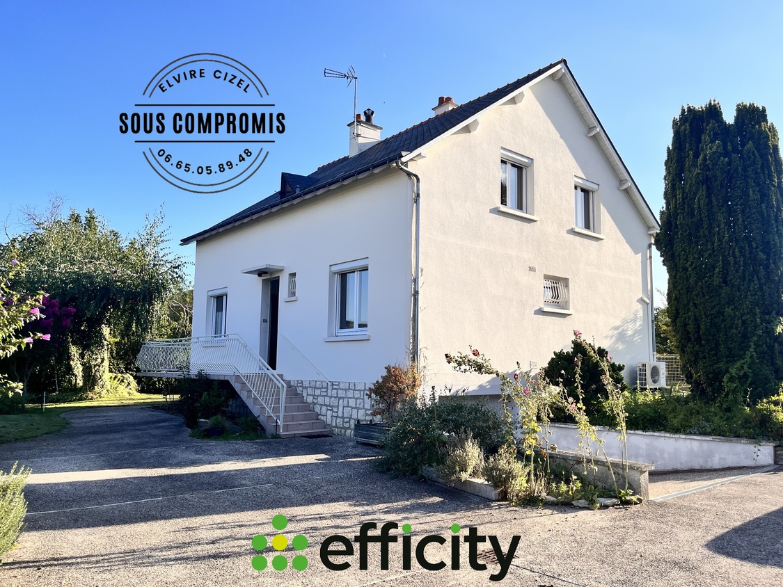 maison 6 pièces - 151m2 à La Ville-aux-Dames (37700)