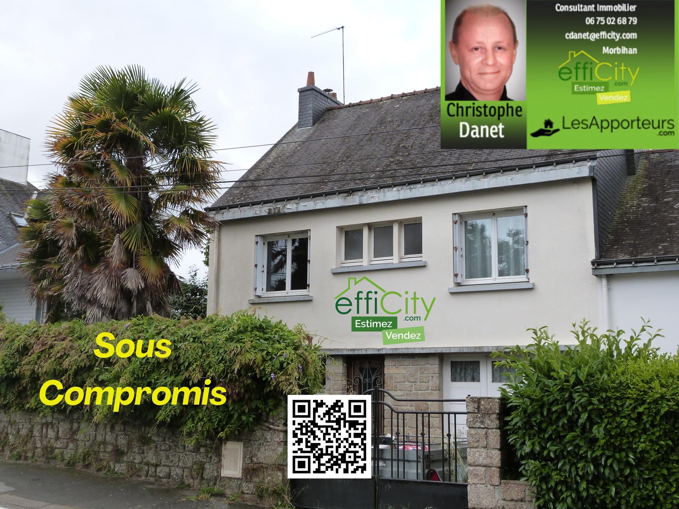 maison 5 pièces - 103m2 à Baud (56150)